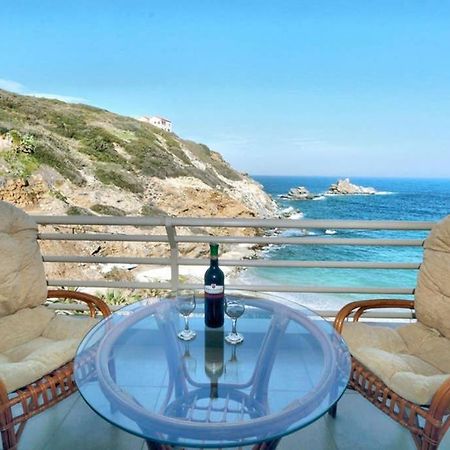 Eleni Sea View Luxury Apartment In Mades Лигарія Екстер'єр фото